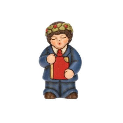 Figura laurea lui in ceramica