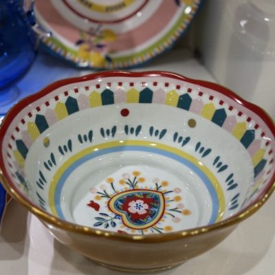 Ciotola grande con decoro Baci Milano linea Mamma Mia