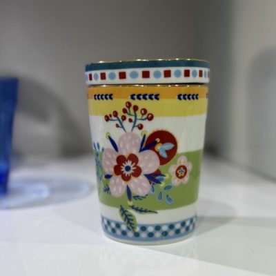 Tazza con coperchio/piattino Baci Milano linea Mamma mia