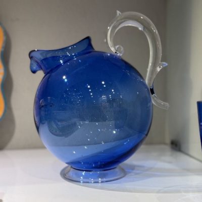 Caraffa in policarbonato Baci Milano blue