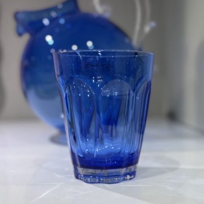 Set 6 bicchieri in policarbonato blue Baci Milano