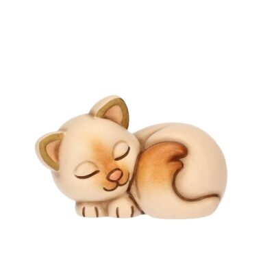 Mini gatto Bianca in ceramica