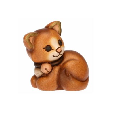 Mini gatto Leo in ceramica