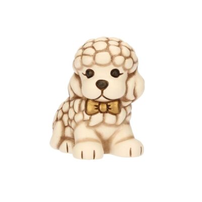 Mini barboncino Bonny in ceramica