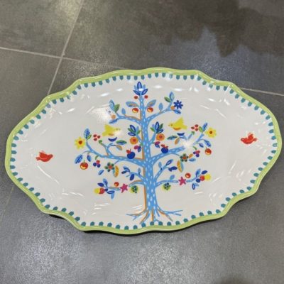 Vassoio in policarbonato - cena fredda 7 pezzi