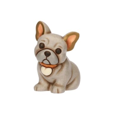 Mini bulldog Francy in ceramica