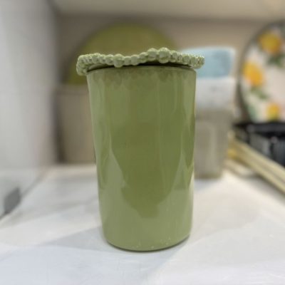 Contenitore con coperchio in policarbonato Baci Milano verde mela