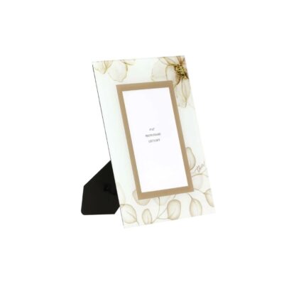 Cornice in vetro 18X23 cm seppia