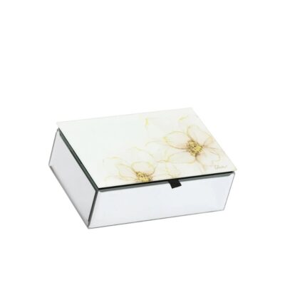 Scatola specchiata seppia