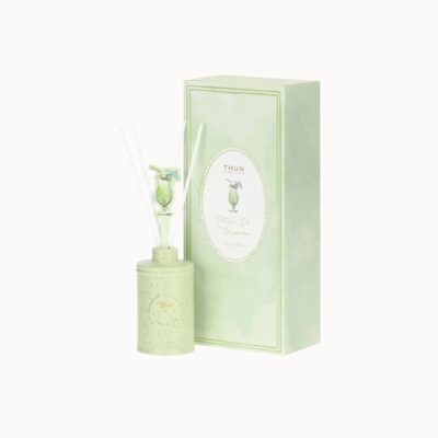 Diffusore "Petali di gelsomino" verde