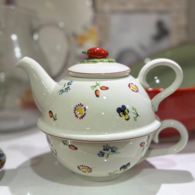 Teiera con tazza Villery e Boch