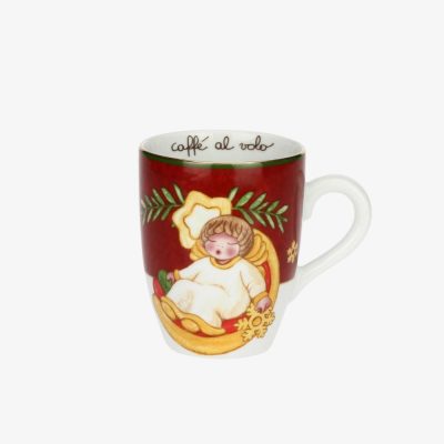Mug Limitd Edition in porcellana Desideri di Natale