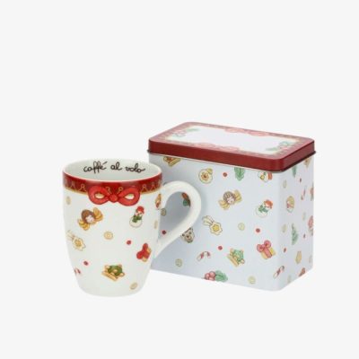 Mug in porcellana Magico Natale