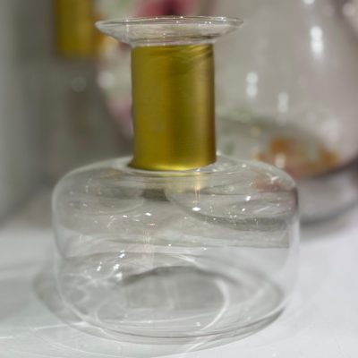 Vaso decorativo in vetro Enzo de Gasperi