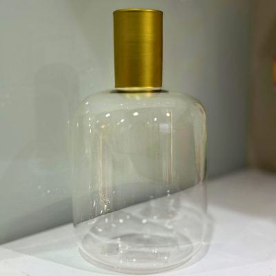 Vaso decorativo in vetro Enzo de Gasperi
