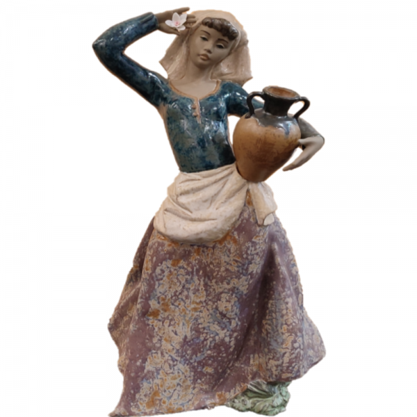 Figurina Donna con brocca