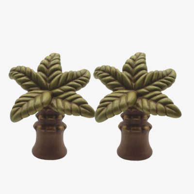 Set 2 Palme in ceramica PC
