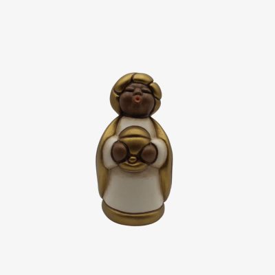 Re Magio Melchiorre con incenso Presepe Classico