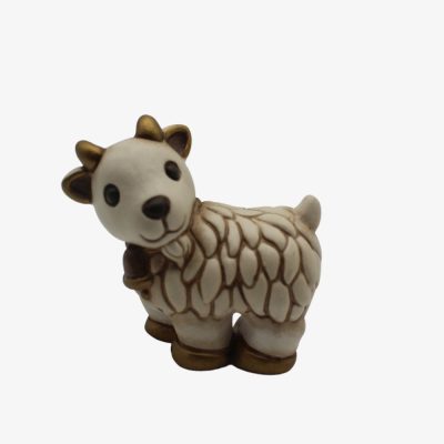 Capra in ceramica presepe classico