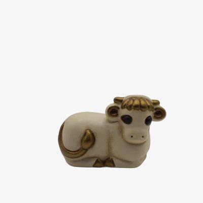 Bue Presepe Classico bianco