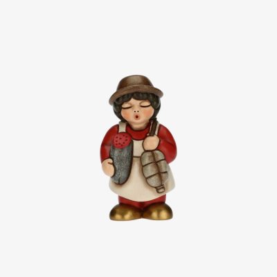 Salumiere Presepe classico rosso