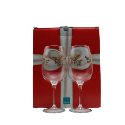 confezione pz 2 calici sweet Christmas