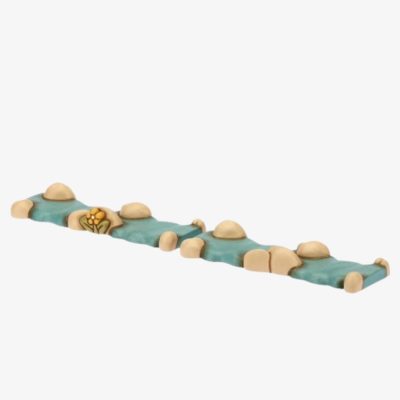 Set 2 pezzi di fume dritti in ceramica PC