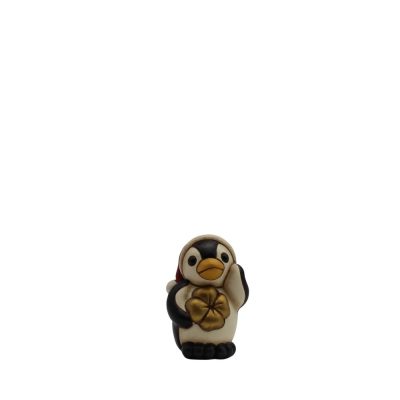mini animale porta fortuna pinguino