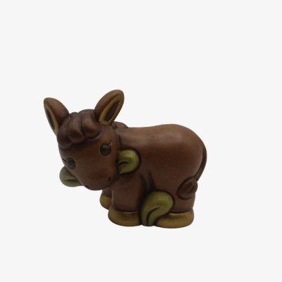 Mulo in ceramica Presepe Classico
