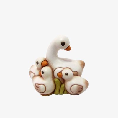 Oca con pulcini Presepe Classico